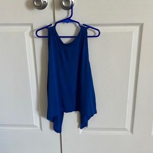 Aritzia Open Back Tank.